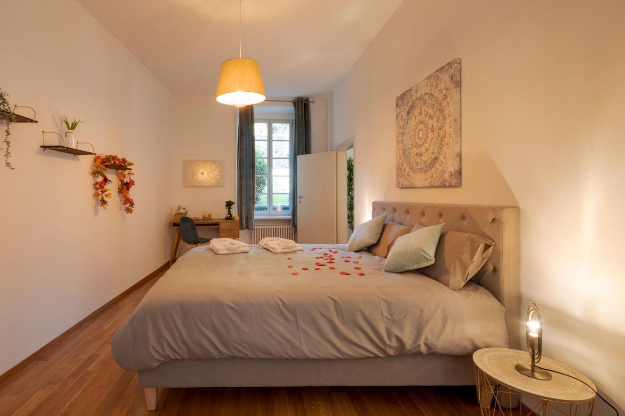 Cuore Di Relais E Chateaux 5 Stelle In Of Castles -by Easylife Swiss Apartment Bellinzona